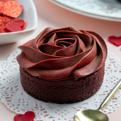 Chocolate Rose Tart (1 pc)