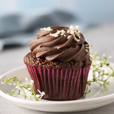 Valentine's Chocolate Cupcake [1 Piece]
