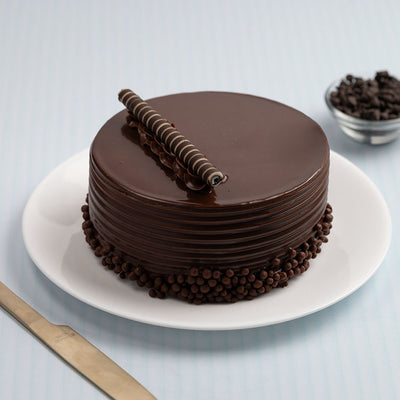 Valentine's Eggless Dutch Truffle Cake [500g]