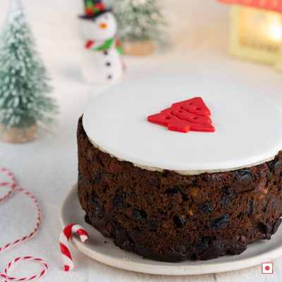 Christmas Cake (big) - Theobroma