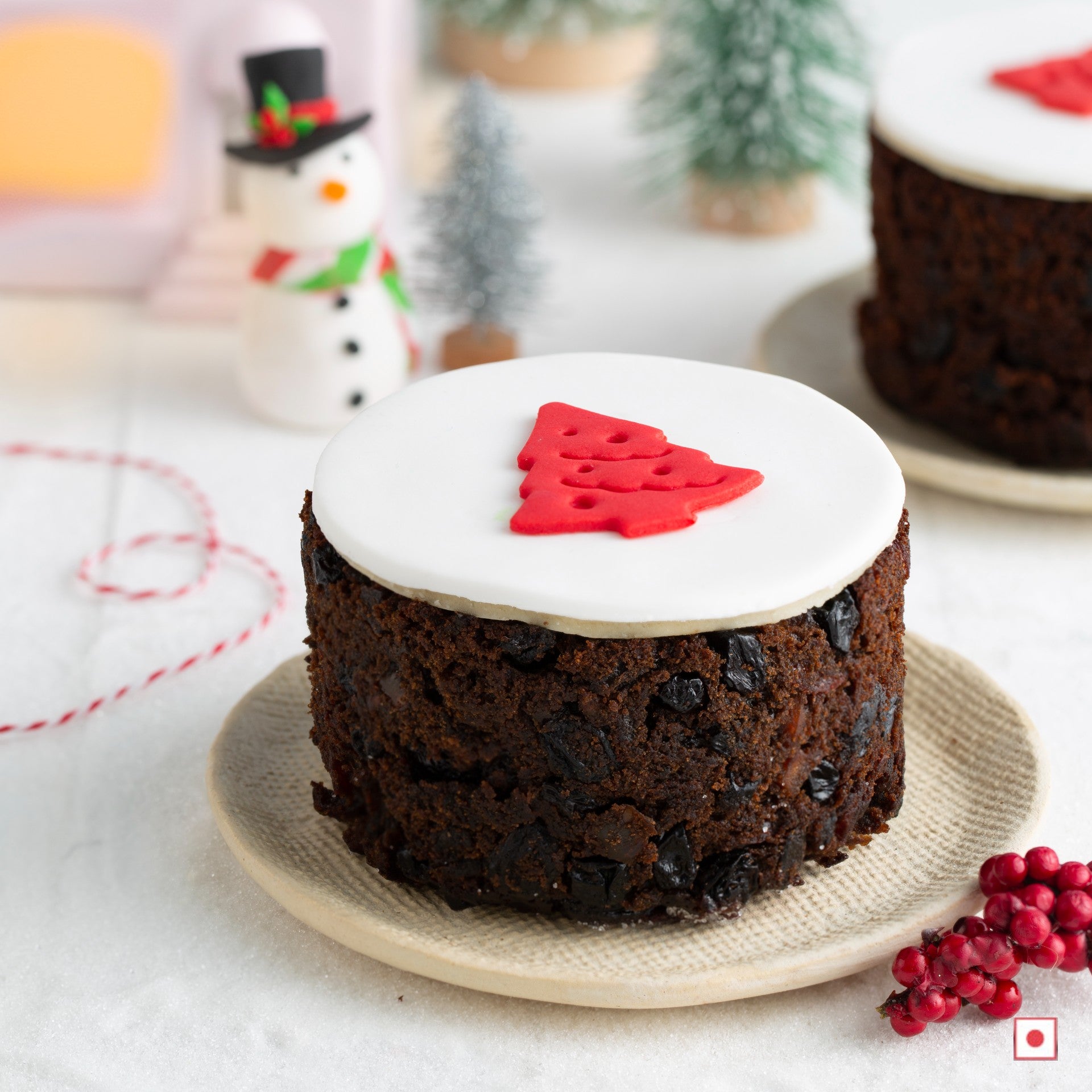 Square Christmas Cake | Parfect Christmas Cake Design | Cream Se santa  claus Kaise Banye - YouTube